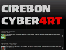 Tablet Screenshot of cirebon-cyber4rt.blogspot.com