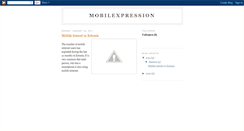 Desktop Screenshot of mobile-xpression.blogspot.com