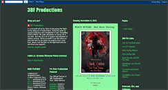 Desktop Screenshot of 3dfproductions.blogspot.com