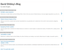 Tablet Screenshot of davidshibley.blogspot.com