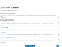 Tablet Screenshot of elektropik.blogspot.com