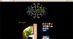 Desktop Screenshot of littleladybugphotography.blogspot.com