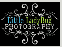 Tablet Screenshot of littleladybugphotography.blogspot.com