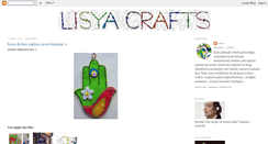Desktop Screenshot of lisyafranco.blogspot.com
