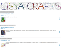 Tablet Screenshot of lisyafranco.blogspot.com