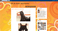 Desktop Screenshot of nodeamorartesanato.blogspot.com