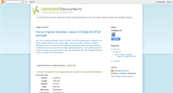 Desktop Screenshot of laminaatdiscounter.blogspot.com