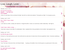 Tablet Screenshot of nichole-livelaughlove.blogspot.com