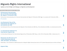 Tablet Screenshot of migrantsrightsinternational.blogspot.com