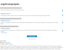 Tablet Screenshot of angelicalopezpolo.blogspot.com