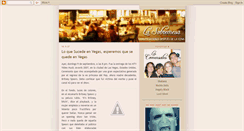 Desktop Screenshot of la-sobremesa.blogspot.com