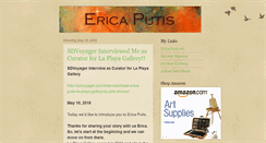 Desktop Screenshot of ericaputis.blogspot.com