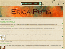 Tablet Screenshot of ericaputis.blogspot.com