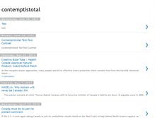 Tablet Screenshot of contemptistotal.blogspot.com