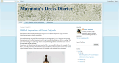 Desktop Screenshot of marmota-b.blogspot.com