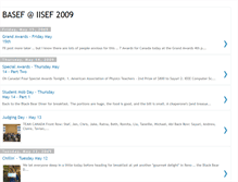 Tablet Screenshot of basef-at-iisef-2009.blogspot.com