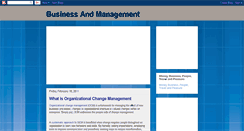 Desktop Screenshot of businessandmanagement123.blogspot.com