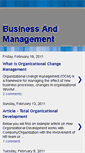 Mobile Screenshot of businessandmanagement123.blogspot.com