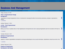 Tablet Screenshot of businessandmanagement123.blogspot.com