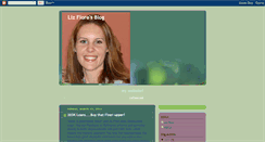 Desktop Screenshot of lizfiore.blogspot.com