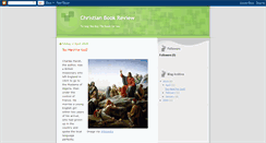 Desktop Screenshot of christian-books-reviewed.blogspot.com
