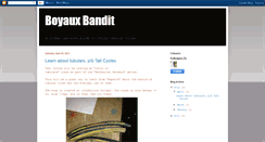 Desktop Screenshot of boyauxbandit.blogspot.com