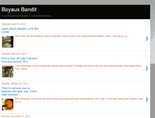 Tablet Screenshot of boyauxbandit.blogspot.com