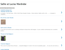 Tablet Screenshot of luciaswardrobe.blogspot.com