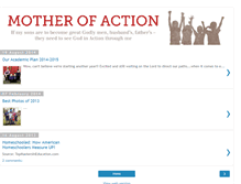 Tablet Screenshot of motherofaction.blogspot.com