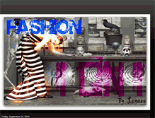 Tablet Screenshot of fashion1on1.blogspot.com