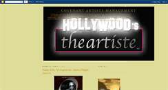 Desktop Screenshot of covenantartists.blogspot.com