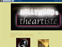 Tablet Screenshot of covenantartists.blogspot.com