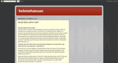Desktop Screenshot of helmiehassan.blogspot.com