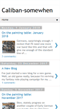 Mobile Screenshot of caliban-somewhen.blogspot.com