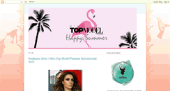 Desktop Screenshot of misstopmodelpanama.blogspot.com