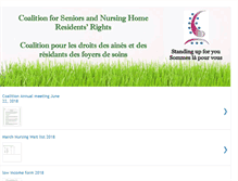 Tablet Screenshot of coalitionnb.blogspot.com