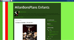 Desktop Screenshot of milanbonsplansenfants.blogspot.com