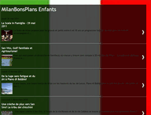 Tablet Screenshot of milanbonsplansenfants.blogspot.com