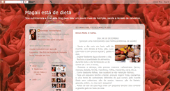 Desktop Screenshot of magaliestadedieta.blogspot.com