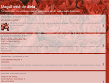 Tablet Screenshot of magaliestadedieta.blogspot.com