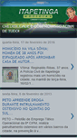 Mobile Screenshot of itapetinganoticias.blogspot.com