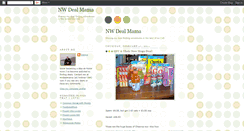 Desktop Screenshot of nwdealmama.blogspot.com