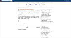 Desktop Screenshot of magkaperaonline.blogspot.com