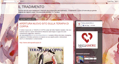 Desktop Screenshot of iltradimento.blogspot.com