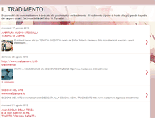 Tablet Screenshot of iltradimento.blogspot.com