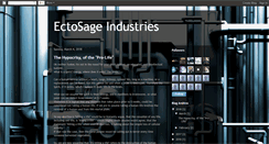 Desktop Screenshot of ectosage-industries.blogspot.com