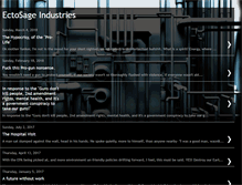 Tablet Screenshot of ectosage-industries.blogspot.com