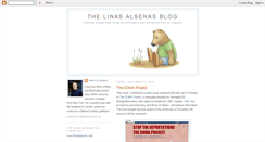 Desktop Screenshot of linasalsenas.blogspot.com