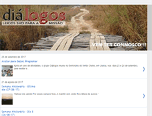 Tablet Screenshot of dialogossvd.blogspot.com