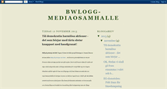 Desktop Screenshot of bwlogg-mediaosamhalle.blogspot.com